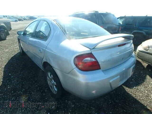 2005 DODGE NEON - VIN: 1B3ES56C95D118841 - Фото 3