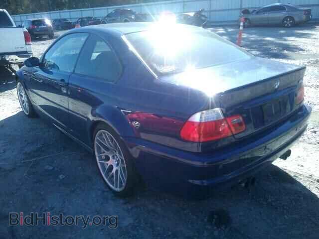 2005 BMW M3 - VIN: WBSBL93445PN61831 - Фото 3