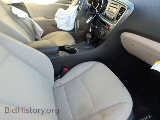 2015 KIA OPTIMA - VIN: 5XXGM4A77FG506471 - Фото 5