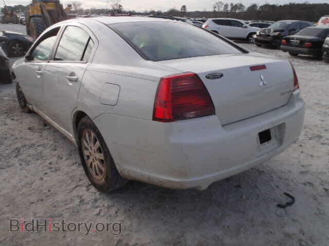 2008 MITSUBISHI GALANT - VIN: 4A3AB36F48E025975 - Фото 3