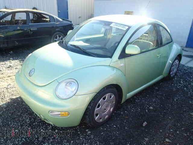 2000 VOLKSWAGEN BEETLE - VIN: 3VWCC21CXYM425174 - Фото 2