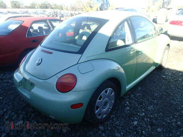 2000 VOLKSWAGEN BEETLE - VIN: 3VWCC21CXYM425174 - Фото 4
