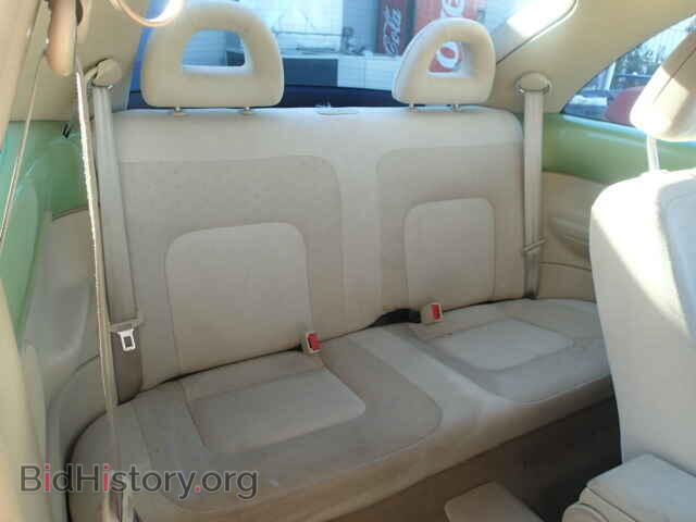 2000 VOLKSWAGEN BEETLE - VIN: 3VWCC21CXYM425174 - Фото 6