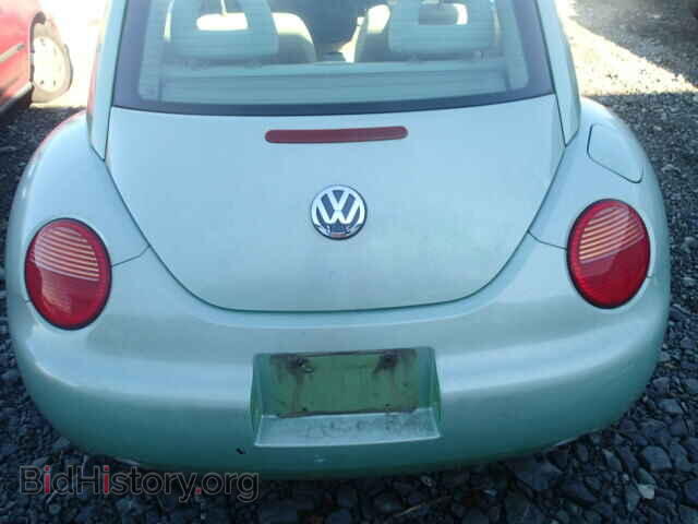 2000 VOLKSWAGEN BEETLE - VIN: 3VWCC21CXYM425174 - Фото 10