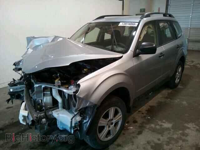 2013 SUBARU FORESTER - VIN: JF2SHABC2DH434962 - Фото 2