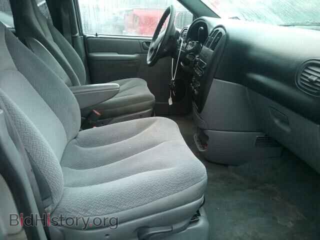 2005 DODGE CARAVAN - VIN: 1D4GP24R65B142673 - Фото 5
