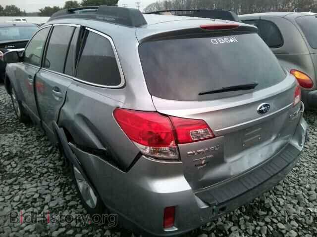 2010 SUBARU OUTBACK - VIN: 4S4BRBGC6A3316427 - Фото 3