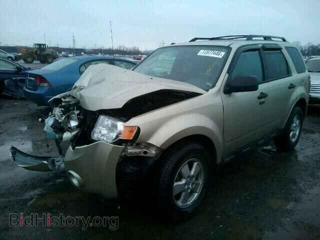 2012 FORD ESCAPE - VIN: 1FMCU9D70CKC40425 - Фото 2