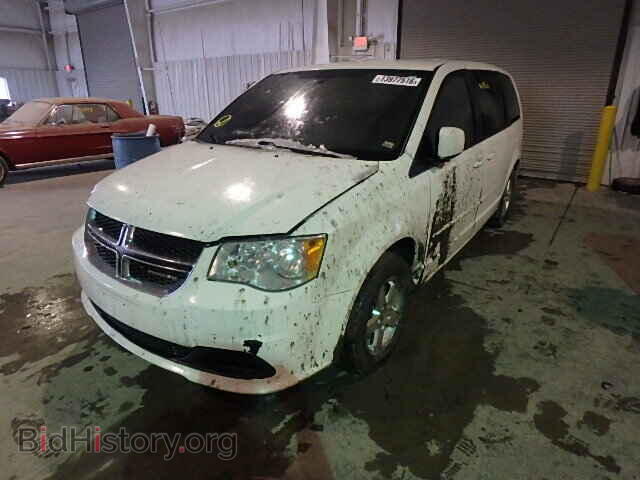 2011 DODGE CARAVAN - VIN: 2D4RN3DG2BR757981 - Фото 2