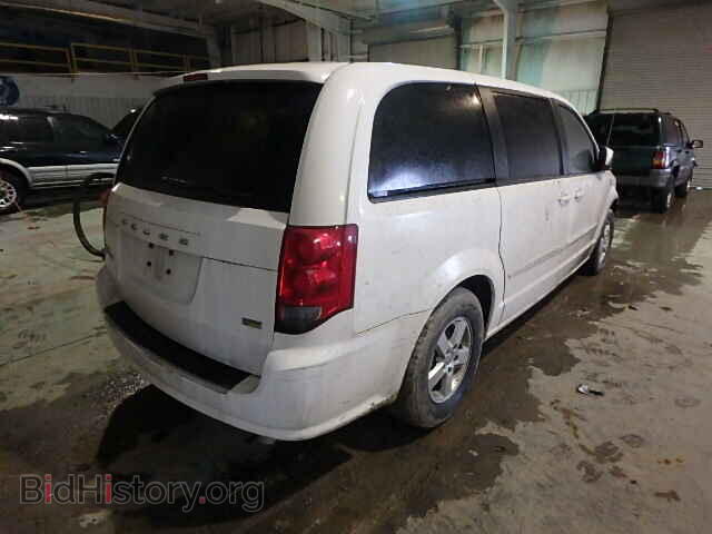 2011 DODGE CARAVAN - VIN: 2D4RN3DG2BR757981 - Фото 4