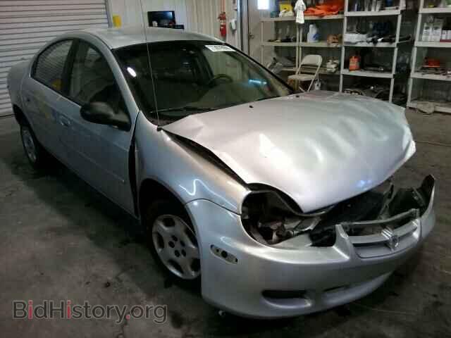 Фотография 1B3ES26C92D520353 - DODGE NEON 2002