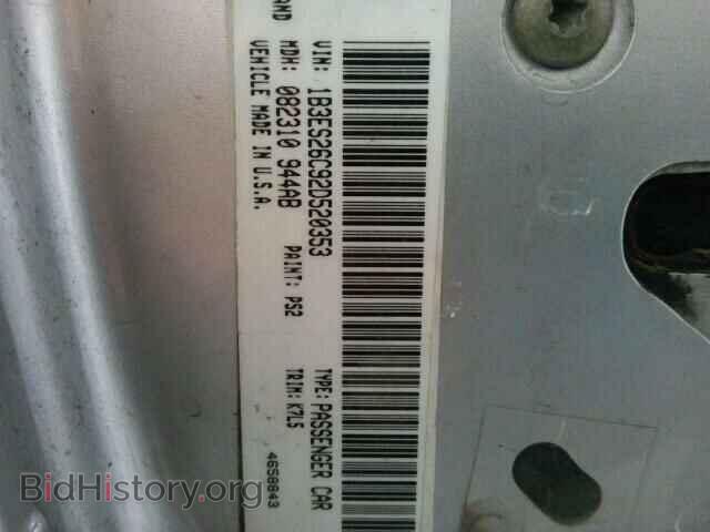 2002 DODGE NEON - VIN: 1B3ES26C92D520353 - Фото 9