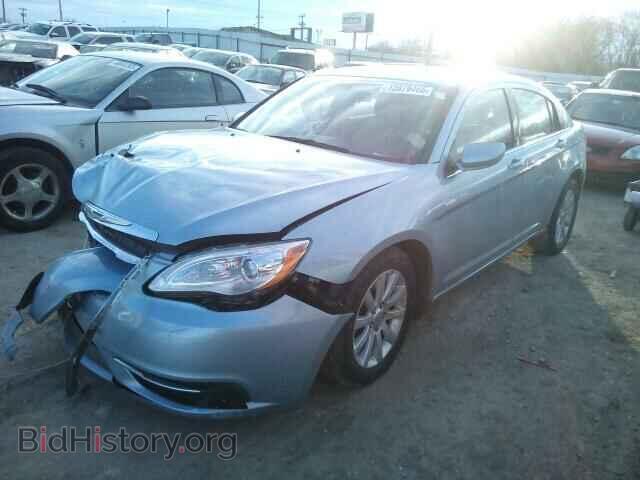 2012 CHRYSLER 200 - VIN: 1C3CCBBG2CN230452 - Фото 2