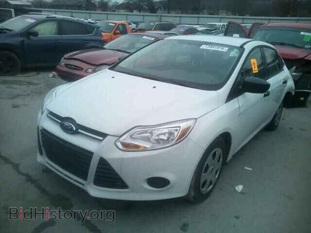 2012 FORD FOCUS - VIN: 1FAHP3E22CL292995 - Фото 2