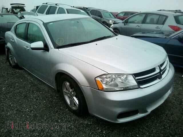 Фотография 1B3BD1FB4BN531818 - DODGE AVENGER 2011