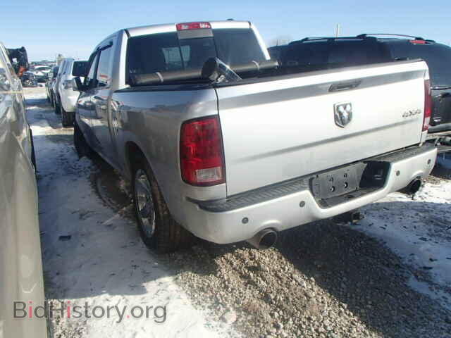 2011 DODGE RAM 1500 - VIN: 1D7RV1CT5BS508756 - Фото 3