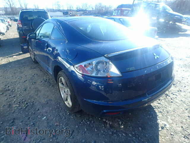 2009 MITSUBISHI ECLIPSE - VIN: 4A3AK24FX9E019094 - Фото 3