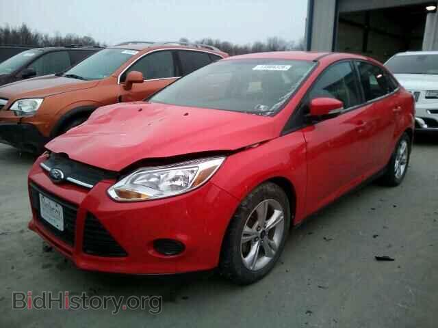 2014 FORD FOCUS - VIN: 1FADP3F26EL225445 - Фото 2