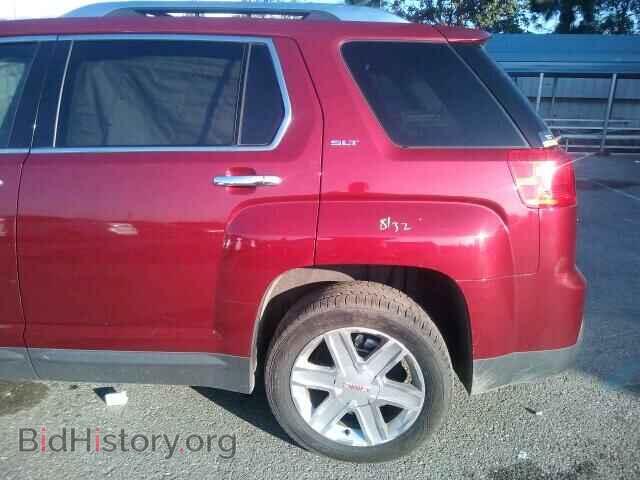 2011 GMC TERRAIN - VIN: 2CTFLWE57B6406767 - Фото 9