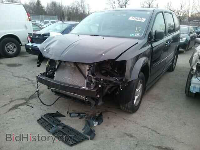 2010 DODGE CARAVAN - VIN: 2D4RN4DEXAR342281 - Фото 2