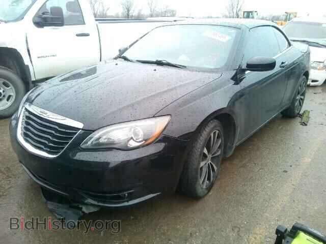 2012 CHRYSLER 200 - VIN: 1C3BCBGG1CN123140 - Фото 2