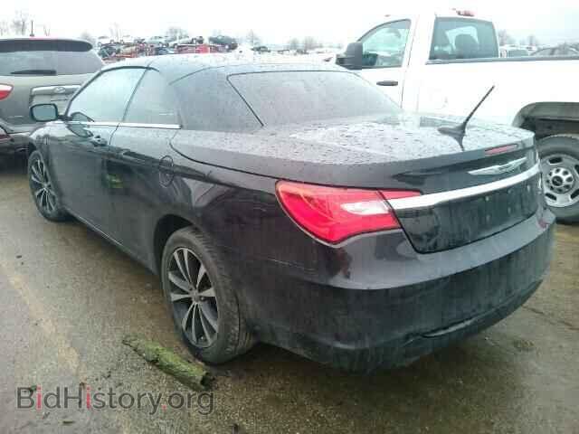 2012 CHRYSLER 200 - VIN: 1C3BCBGG1CN123140 - Фото 3