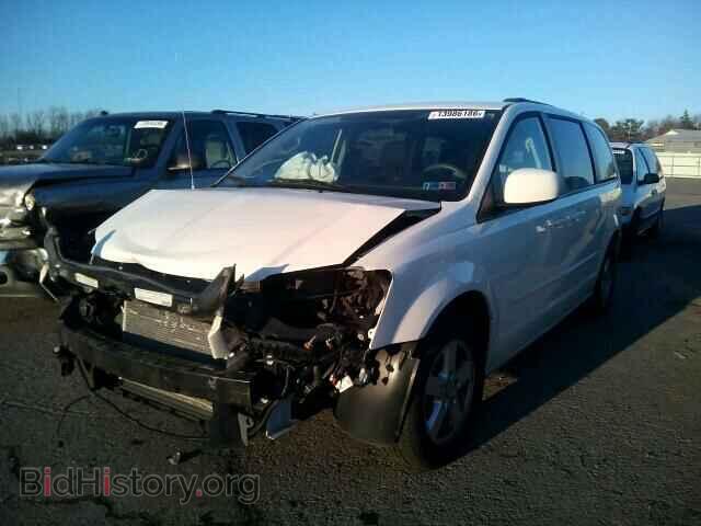 2011 DODGE CARAVAN - VIN: 2D4RN3DG4BR755990 - Фото 2