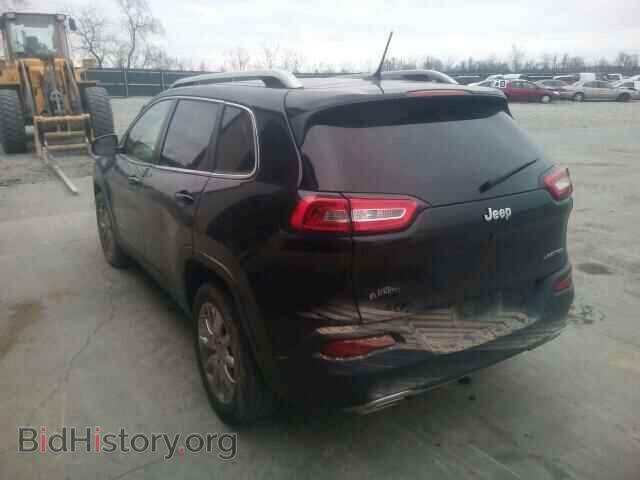 2015 JEEP CHEROKEE - VIN: 1C4PJLDS3FW560769 - Фото 3
