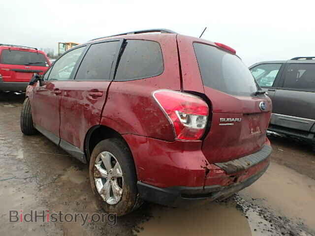 2014 SUBARU FORESTER - VIN: JF2SJAEC0EH465998 - Фото 3