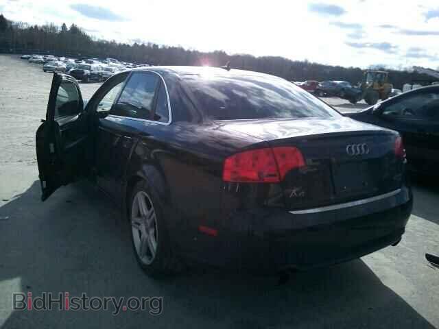 2008 AUDI A4 - VIN: WAUDF78E28A105442 - Фото 3