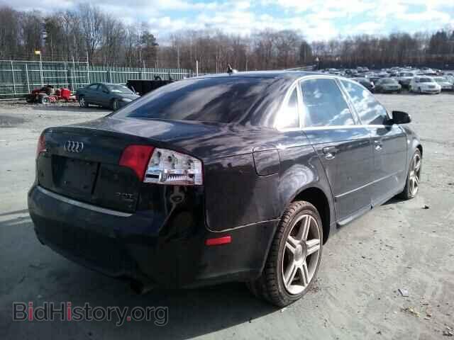 2008 AUDI A4 - VIN: WAUDF78E28A105442 - Фото 4