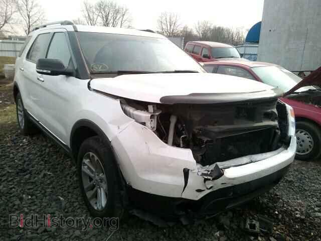 Photo 1FM5K8D86EGB71067 - FORD EXPLORER 2014