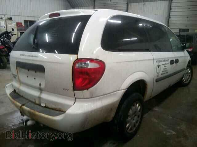 2007 DODGE CARAVAN - VIN: 1D4GP23R67B204187 - Фото 4