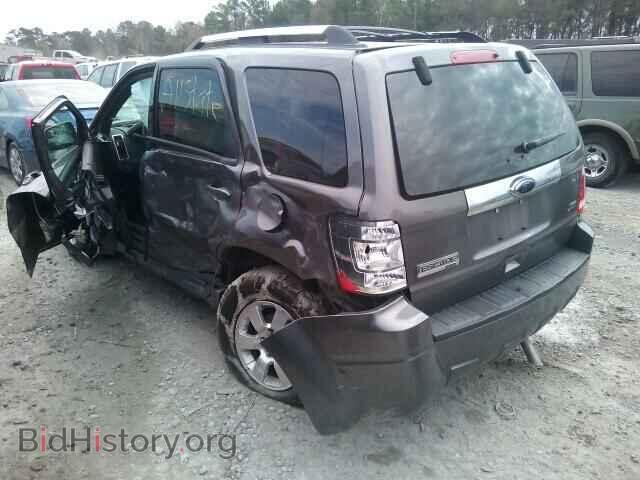 2011 FORD ESCAPE - VIN: 1FMCU0EG3BKB48475 - Фото 3