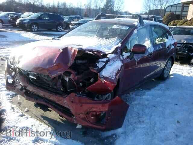 2012 SUBARU IMPREZA - VIN: JF1GPAC65CH236252 - Фото 2
