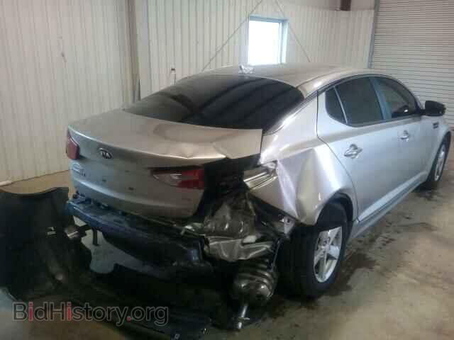 2015 KIA OPTIMA - VIN: KNAGM4A78F5566955 - Фото 4