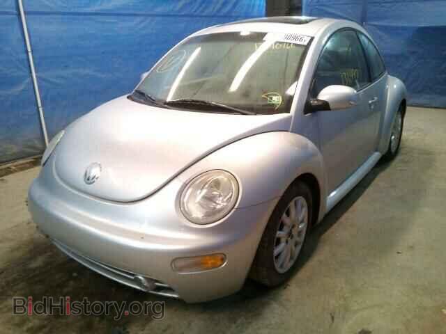 2004 VOLKSWAGEN BEETLE - VIN: 3VWCR31C24M423207 - Фото 2