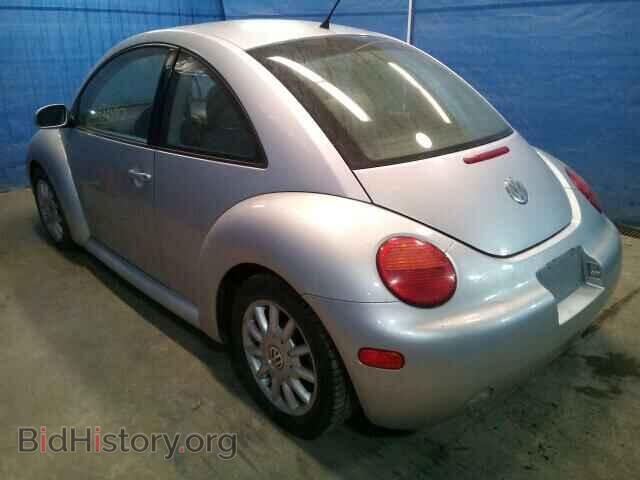 2004 VOLKSWAGEN BEETLE - VIN: 3VWCR31C24M423207 - Фото 3