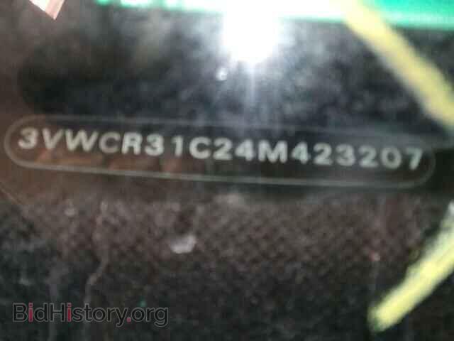 2004 VOLKSWAGEN BEETLE - VIN: 3VWCR31C24M423207 - Фото 10