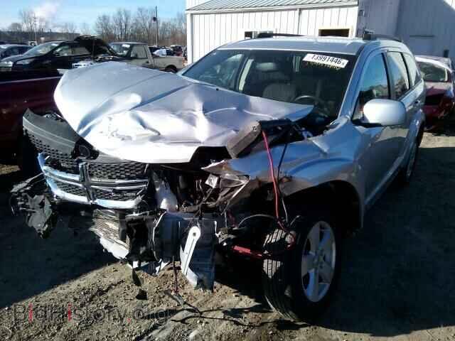 2012 DODGE JOURNEY - VIN: 3C4PDDBG8CT226167 - Фото 2