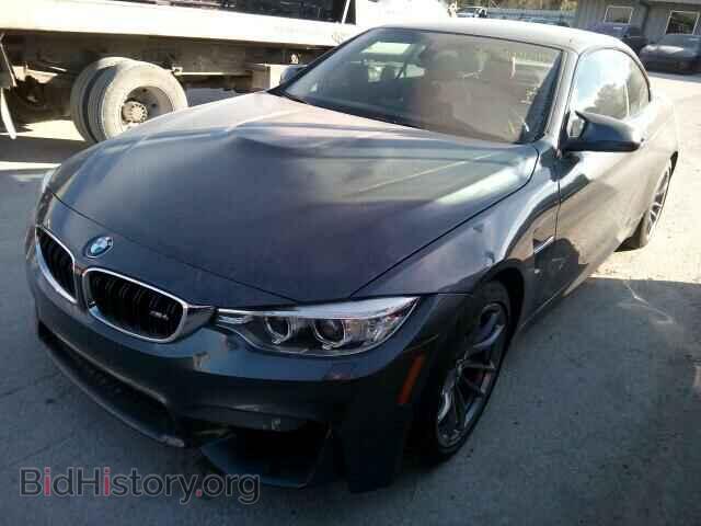 2015 BMW M4 - VIN: WBS3U9C51FJ967824 - Фото 2