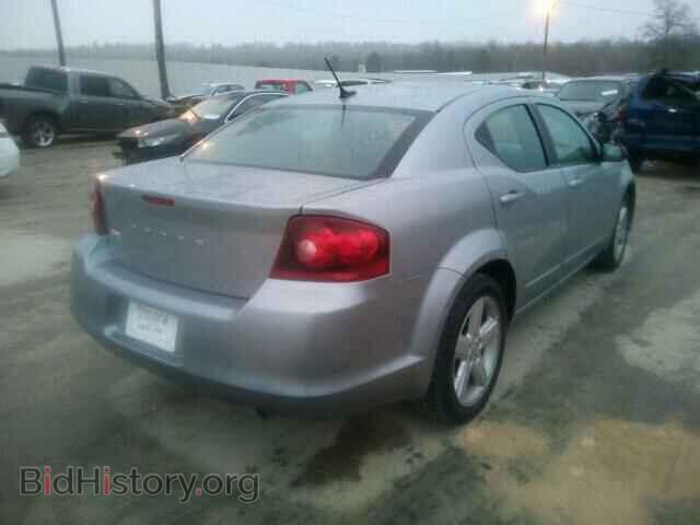 2013 DODGE AVENGER - VIN: 1C3CDZAB7DN713447 - Фото 4