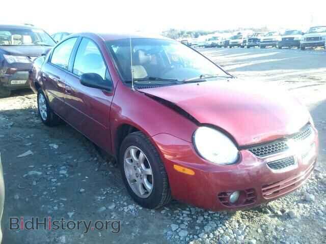 Фотография 1B3ES56C84D605592 - DODGE NEON 2004