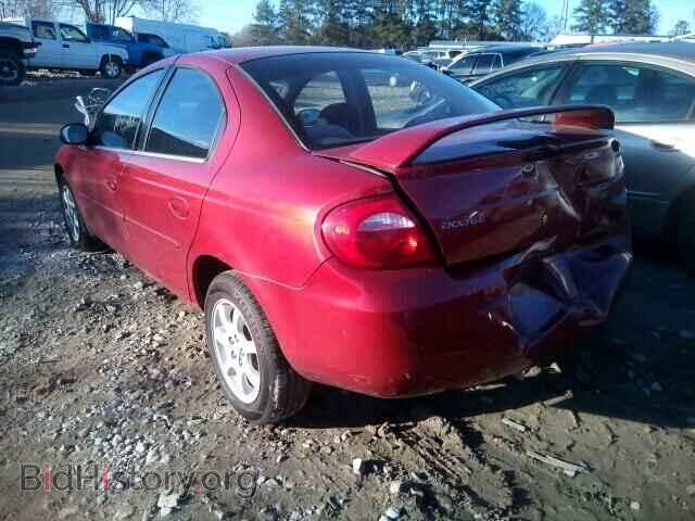 2004 DODGE NEON - VIN: 1B3ES56C84D605592 - Фото 3