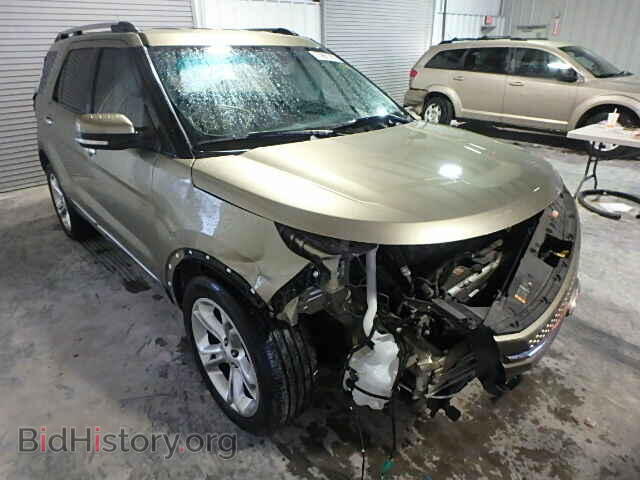 Photo 1FM5K7F80DGA80317 - FORD EXPLORER 2013