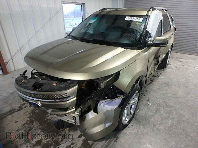 2013 FORD EXPLORER - VIN: 1FM5K7F80DGA80317 - Photo 2