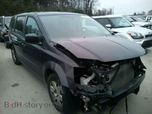 Фотография 2D4RN4DG0BR699343 - DODGE CARAVAN 2011
