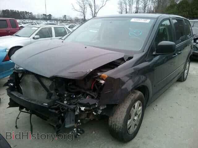 2011 DODGE CARAVAN - VIN: 2D4RN4DG0BR699343 - Фото 2