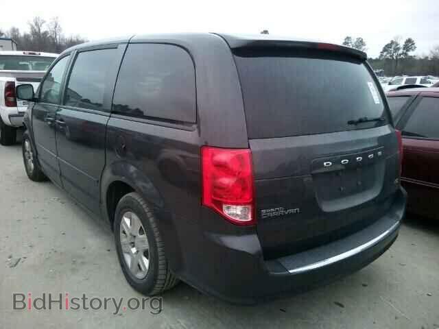 2011 DODGE CARAVAN - VIN: 2D4RN4DG0BR699343 - Фото 3
