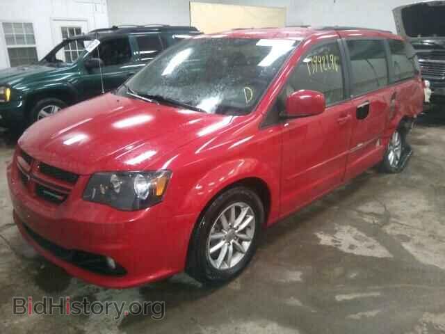 2014 DODGE CARAVAN - VIN: 2C4RDGEG0ER230368 - Фото 2